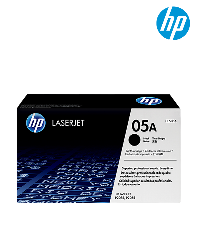 HP Toner 05A (CE505A) Black